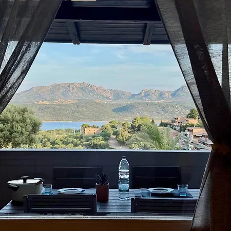 27 - 30 Settembre Promozione! 4 Posti Letto - Terrazza Vista Mare - Porto Rotondo Vicino Al Mare - Wifi - Parcheggio Gratuito *