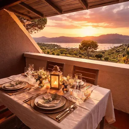 25-31 Agosto Promozione! 4 Posti Letto - Terrazza Vista Mare - Porto Rotondo Vicino Al Mare - Wifi - Parcheggio Gratuito * Cugnana Verde