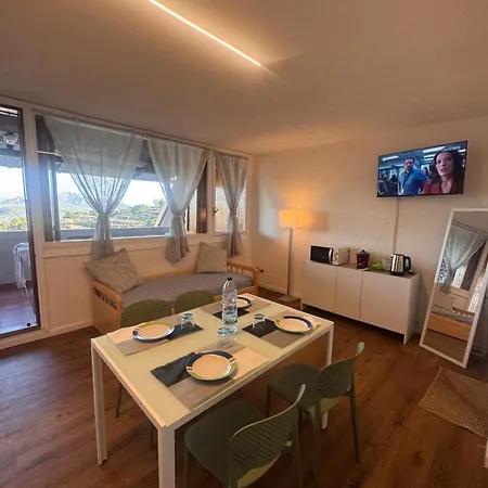 4 Posti Letto - Terrazza Vista Mare - Porto Rotondo Vicino Al Mare - Wifi - Parcheggio Gratuito *