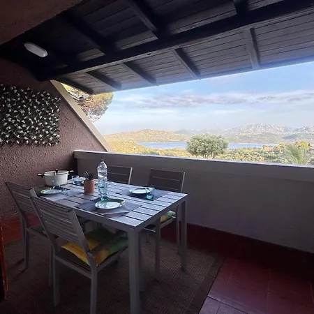 Apartament 4 Posti Letto - Terrazza Vista Mare - Porto Rotondo Vicino Al Mare - Wifi - Parcheggio Gratuito Cugnana Verde